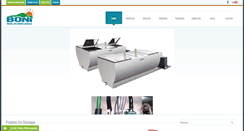 Desktop Screenshot of boniimacrel.com.br