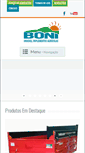 Mobile Screenshot of boniimacrel.com.br